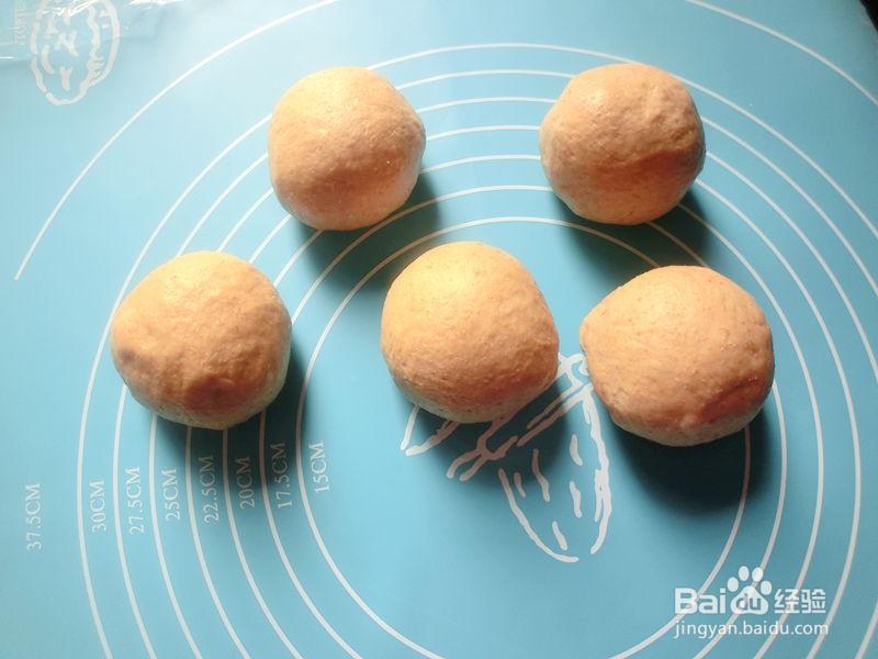 味美鲜香的燕麦胚芽面包