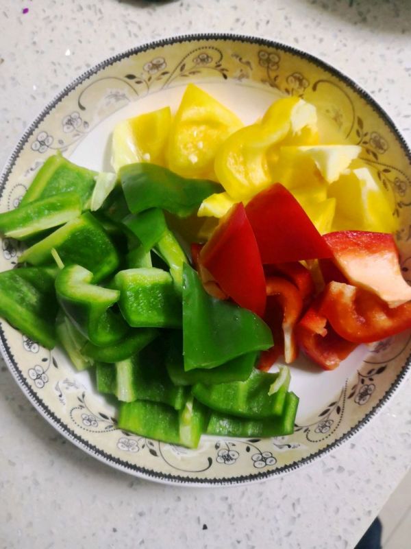 简易版菠萝咕咾肉