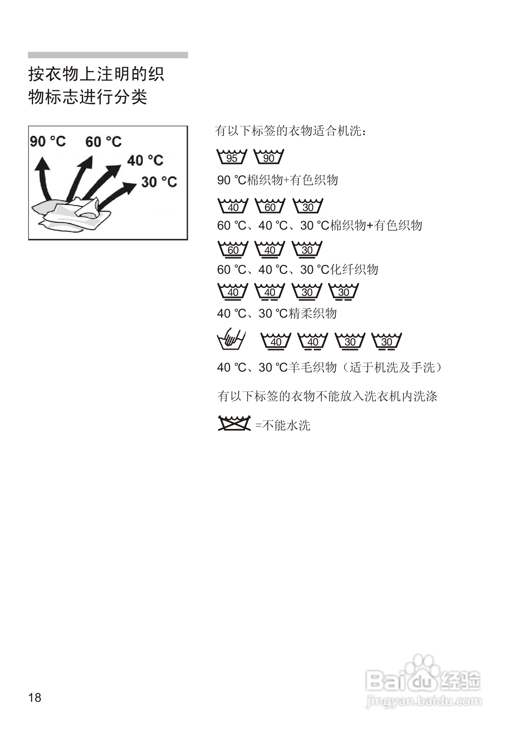 西门子WM 6108XS全自动滚筒式洗衣机使用及安装说明书:[2]