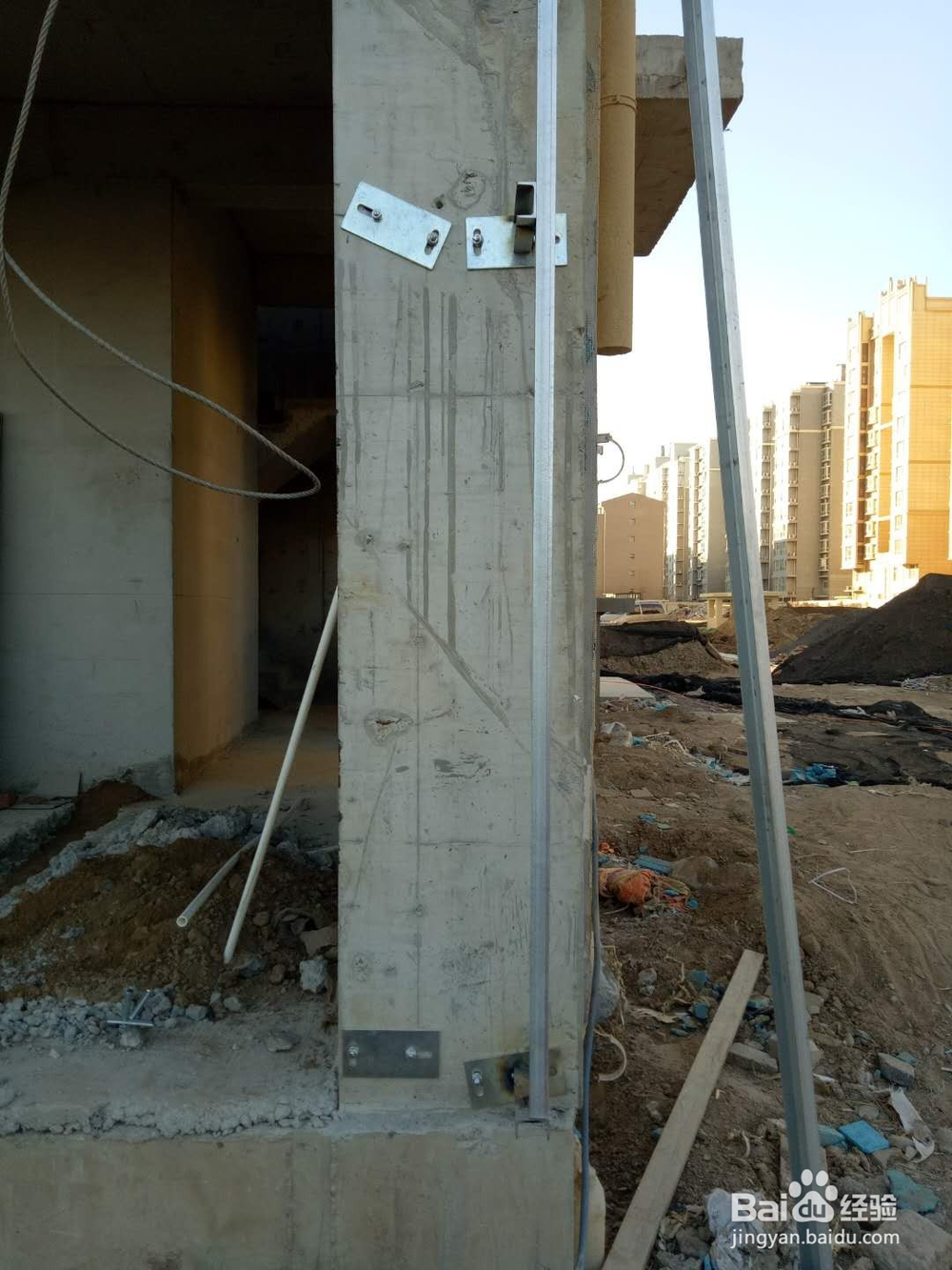 外墙干挂大理石施工