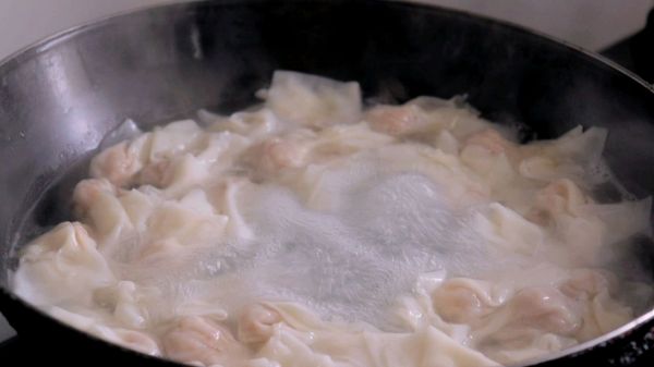 鲜肉虾仁小馄饨