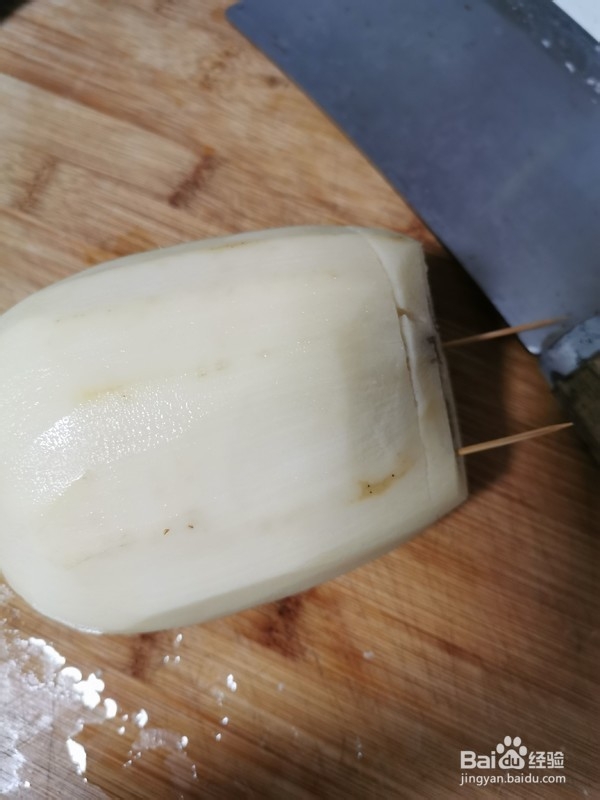 红糖糯米藕的做法