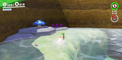 马里奥奥德赛蘑菇王国攻略