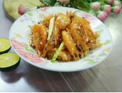 封味中式快餐之椒盐虾