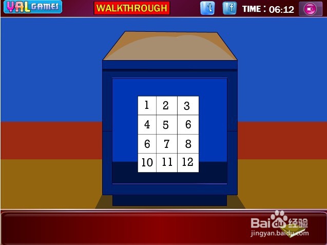 逃出梦中卧室游戏攻略