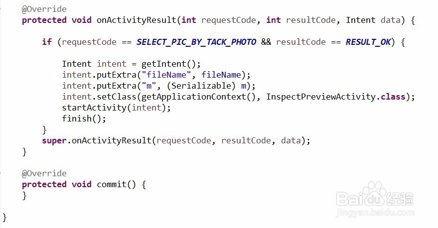 Android的拍照功能