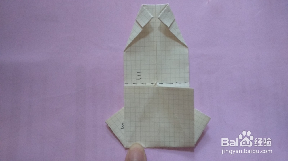 某快餐餐盘纸的妙用，就是折纸啦