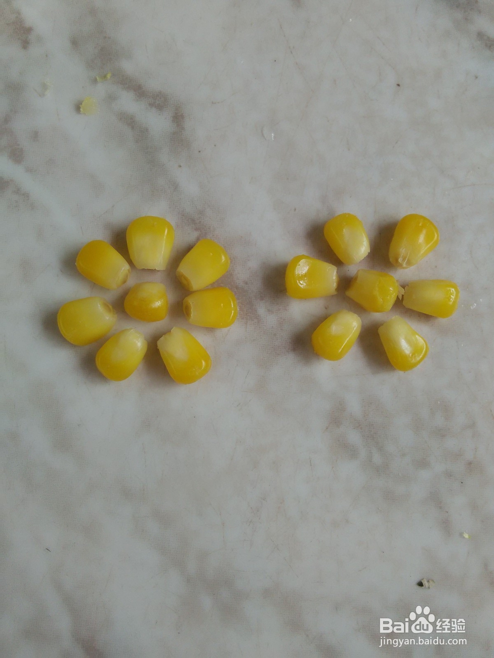 玉米洋白菜怎么做花朵