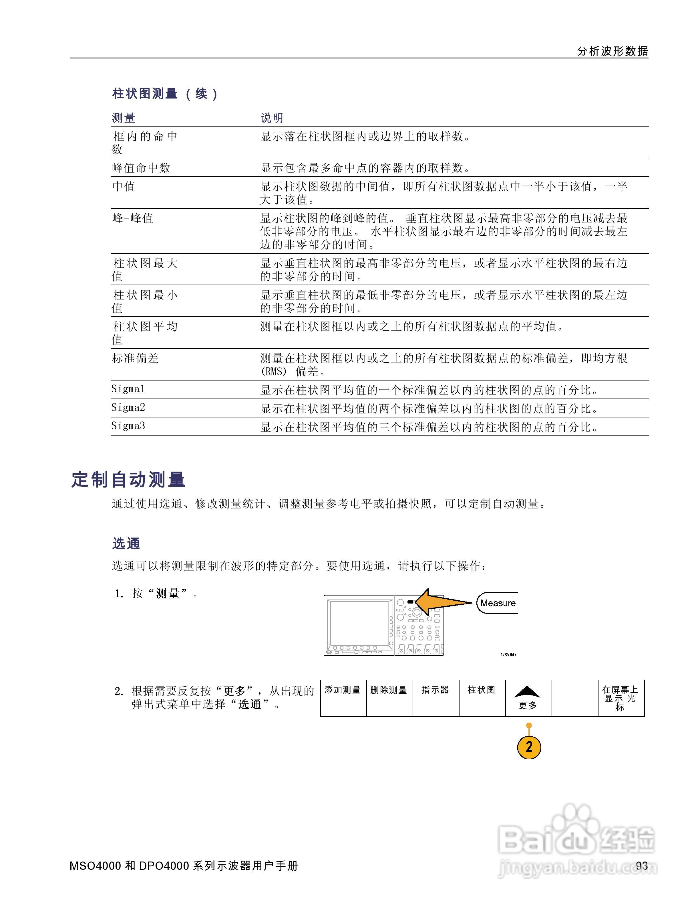 泰克MSO4032数字荧光示波器用户手册:[12]