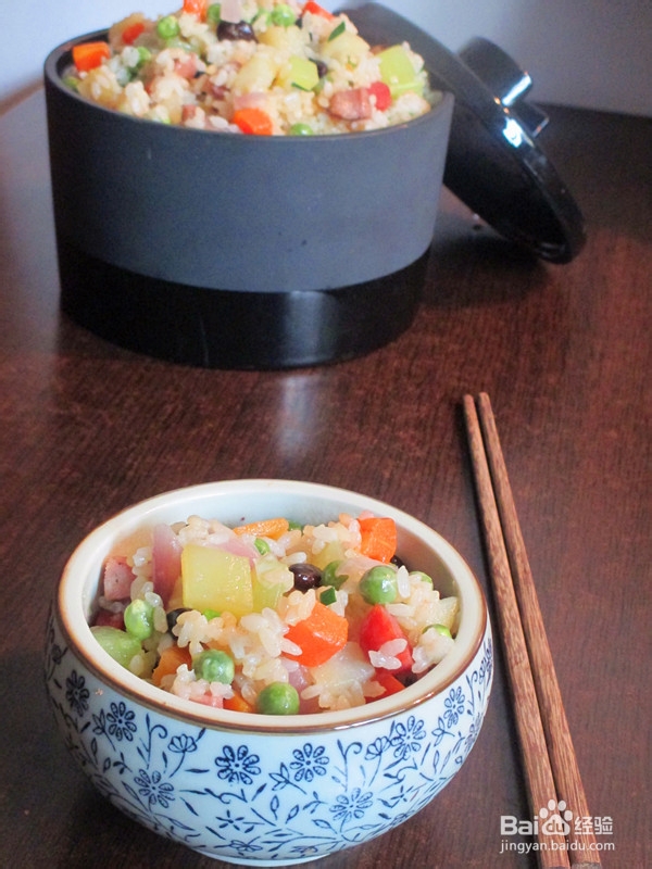 教你做简单好吃的什锦焖饭