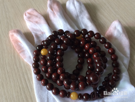 小叶紫檀掉色正常吗