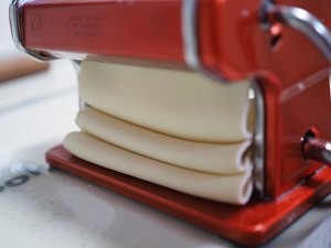 豆角焖面的做法