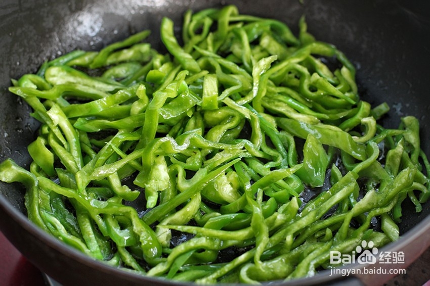 青椒牛肉丝的做法