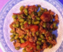 下饭菜 肉末毛豆
