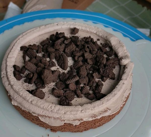 巧克力奶油蛋糕