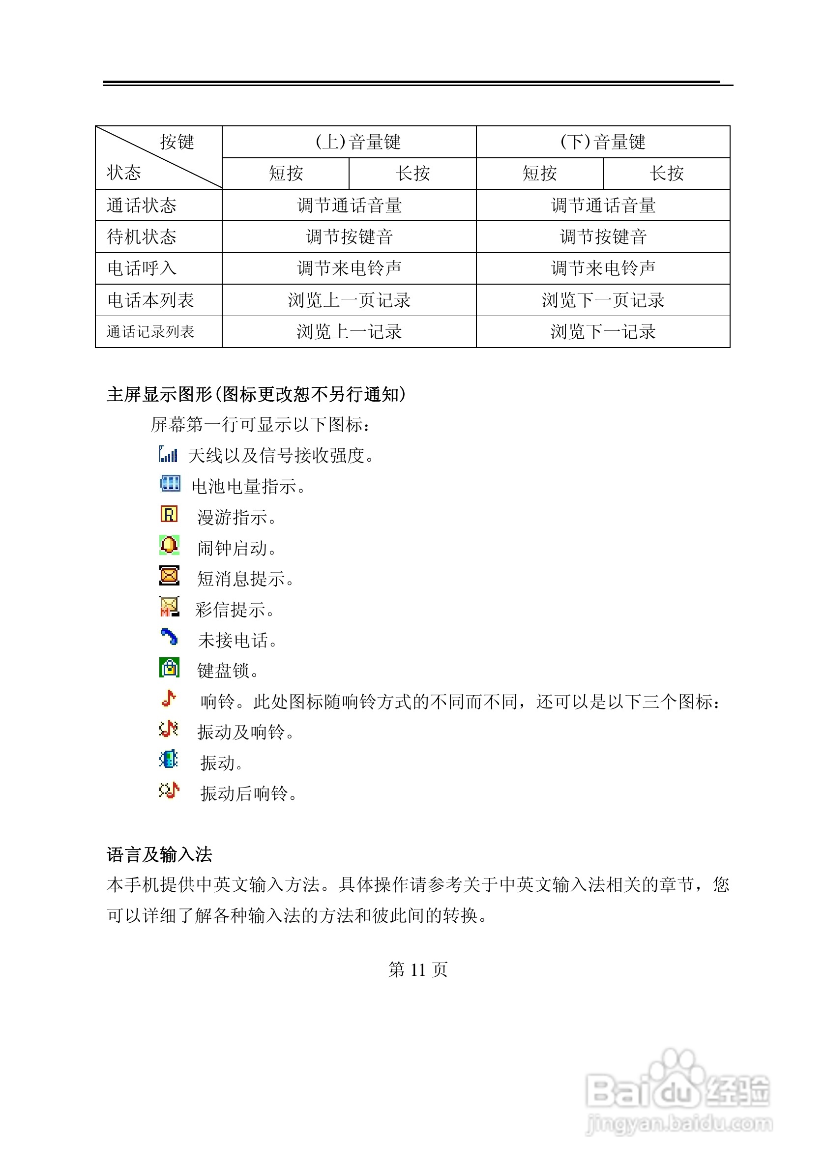 TCL M398手机使用说明书:[2]