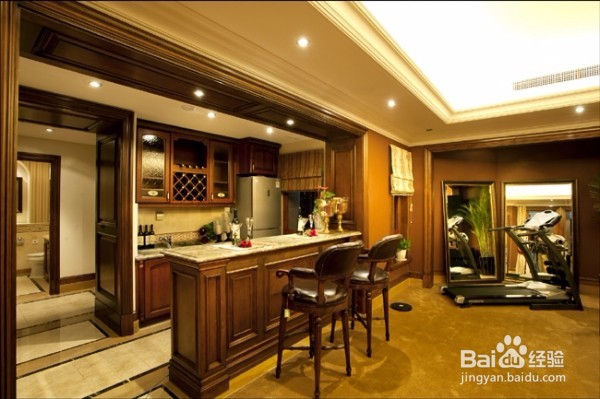 巴黎的小巷--法式别墅软装设计