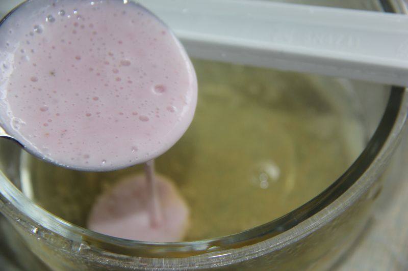 教你快速学会制作炼乳草莓布丁