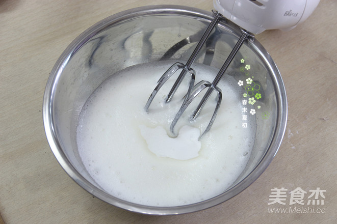 黑芝麻日式棉花蛋糕