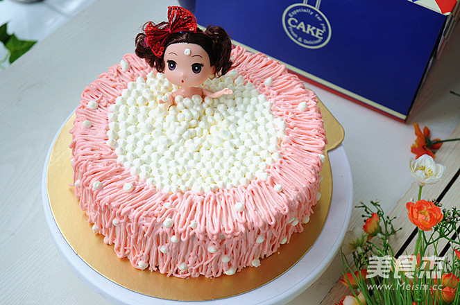 泡泡浴迷糊娃娃蛋糕