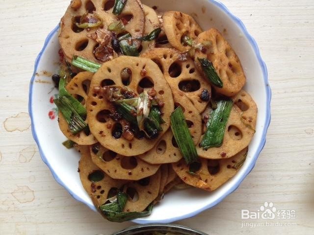 藕怎么炒好吃