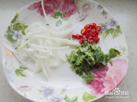 如何做红油牛肚