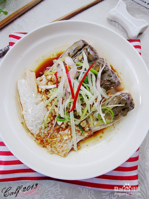 如何清蒸鱼最好吃—清蒸鲩鱼块