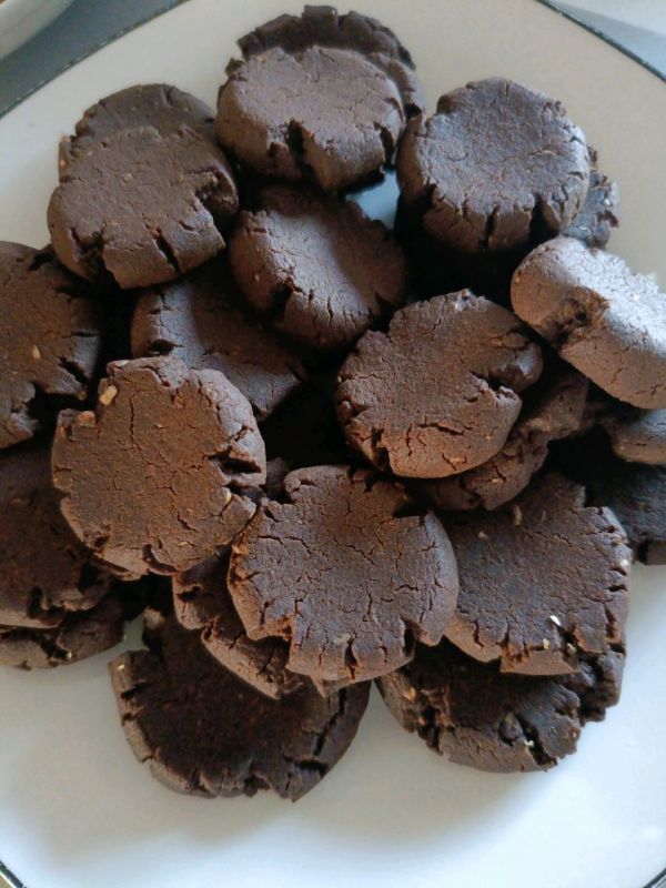 巧克力椰丝饼干