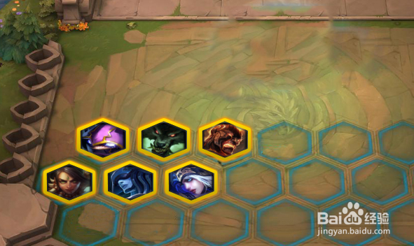 lol云顶之弈6极地3元素2游侠阵容推荐攻略