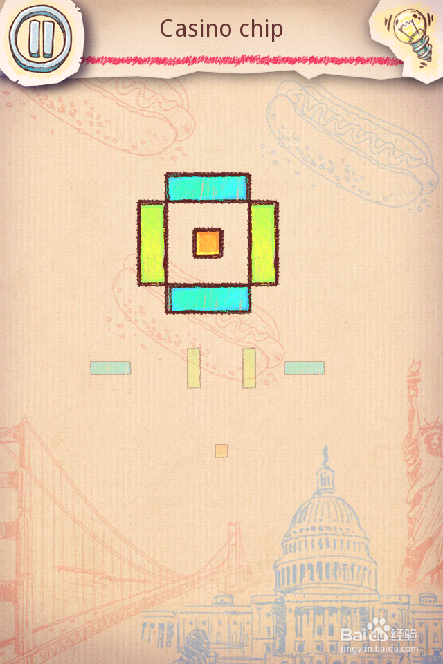 Doodle Fit2 攻略-1 USA