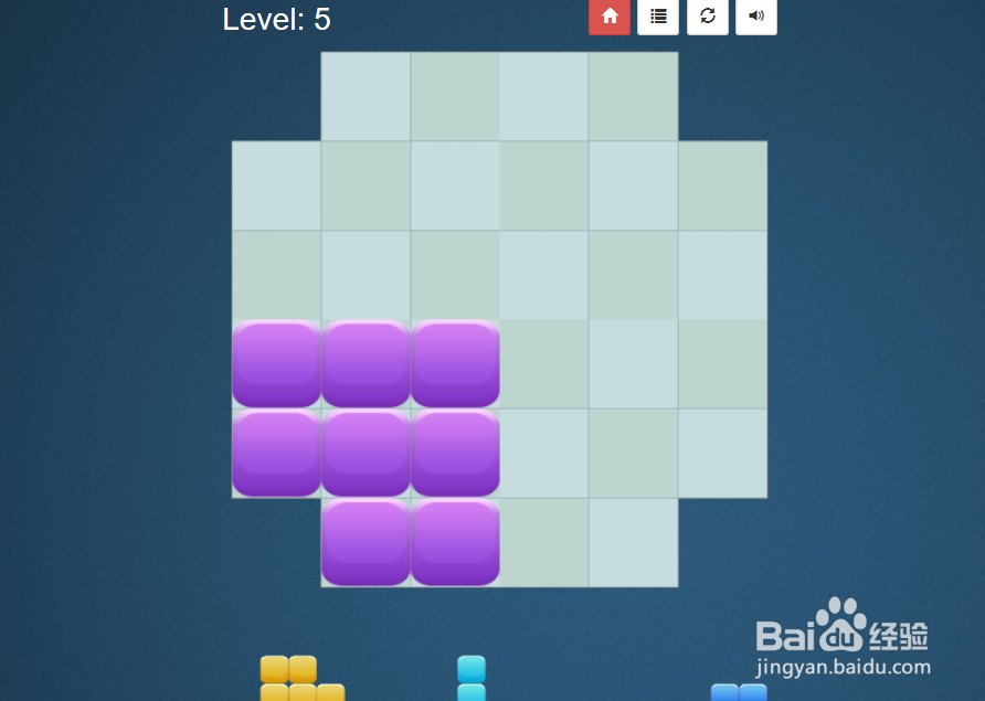 Puzzle Pack的Block Fill Level:5怎么通过