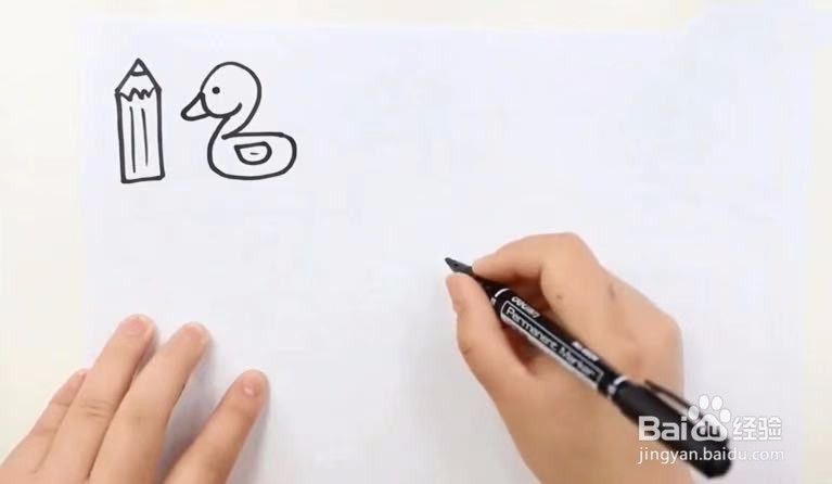 1~10幼儿图数字简笔画怎么画
