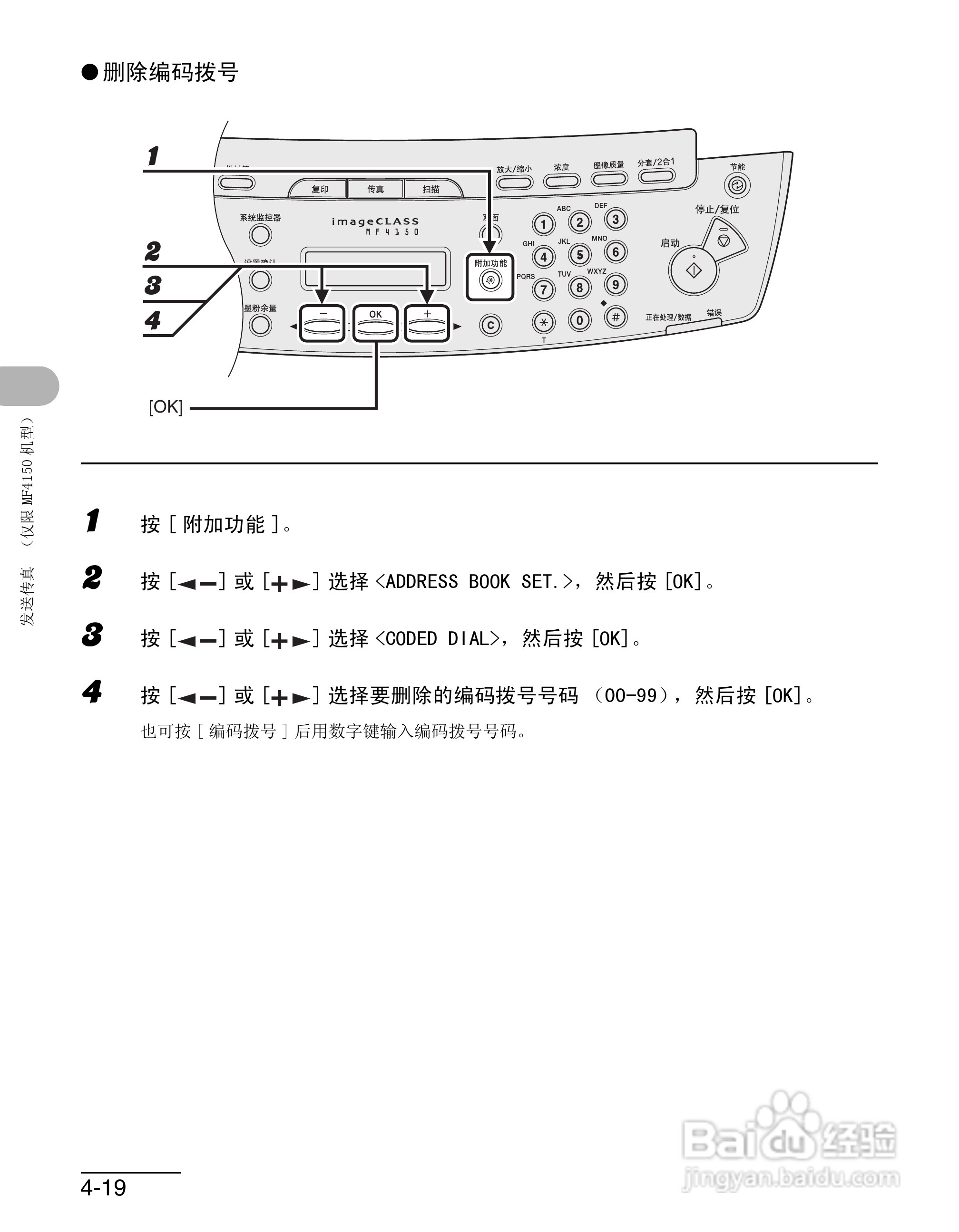 佳能imageCLASS MF4150一体机使用使用指南:[7]