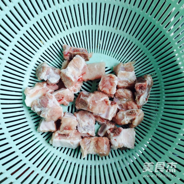 山药排骨的做法