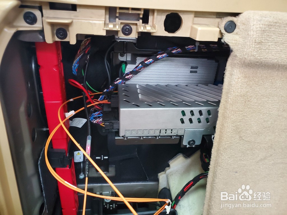 老款宝马X5汽车音响升级,原厂哈曼卡顿升级步骤
