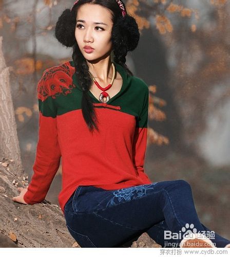 冬季服装搭配的技巧.穿出奢华显眼的N种搭配法