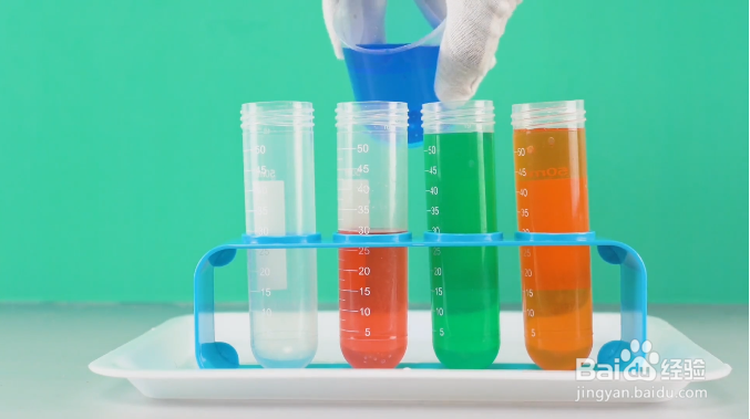 怎样在家进行调色科学小实验