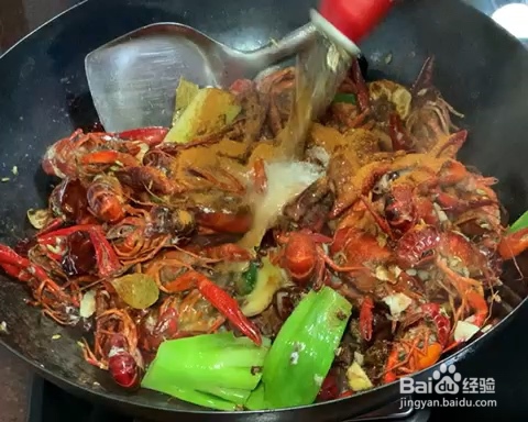 吃了还想吃的麻辣小龙虾