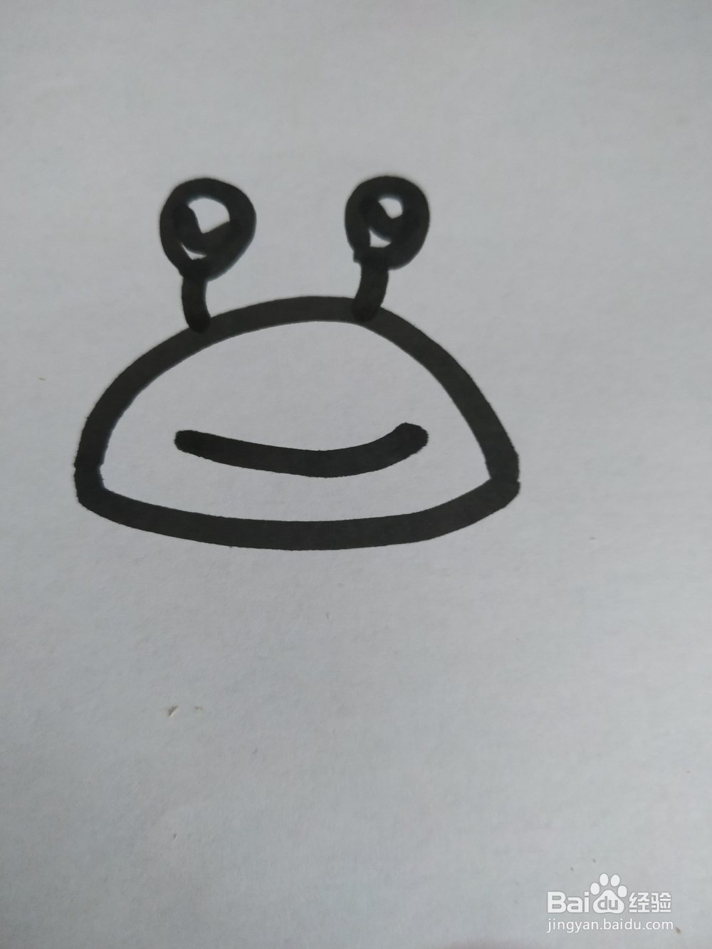 螃蟹的简笔画技法（七）