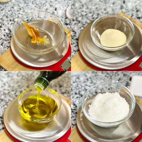 奶香蜂蜜小麻花