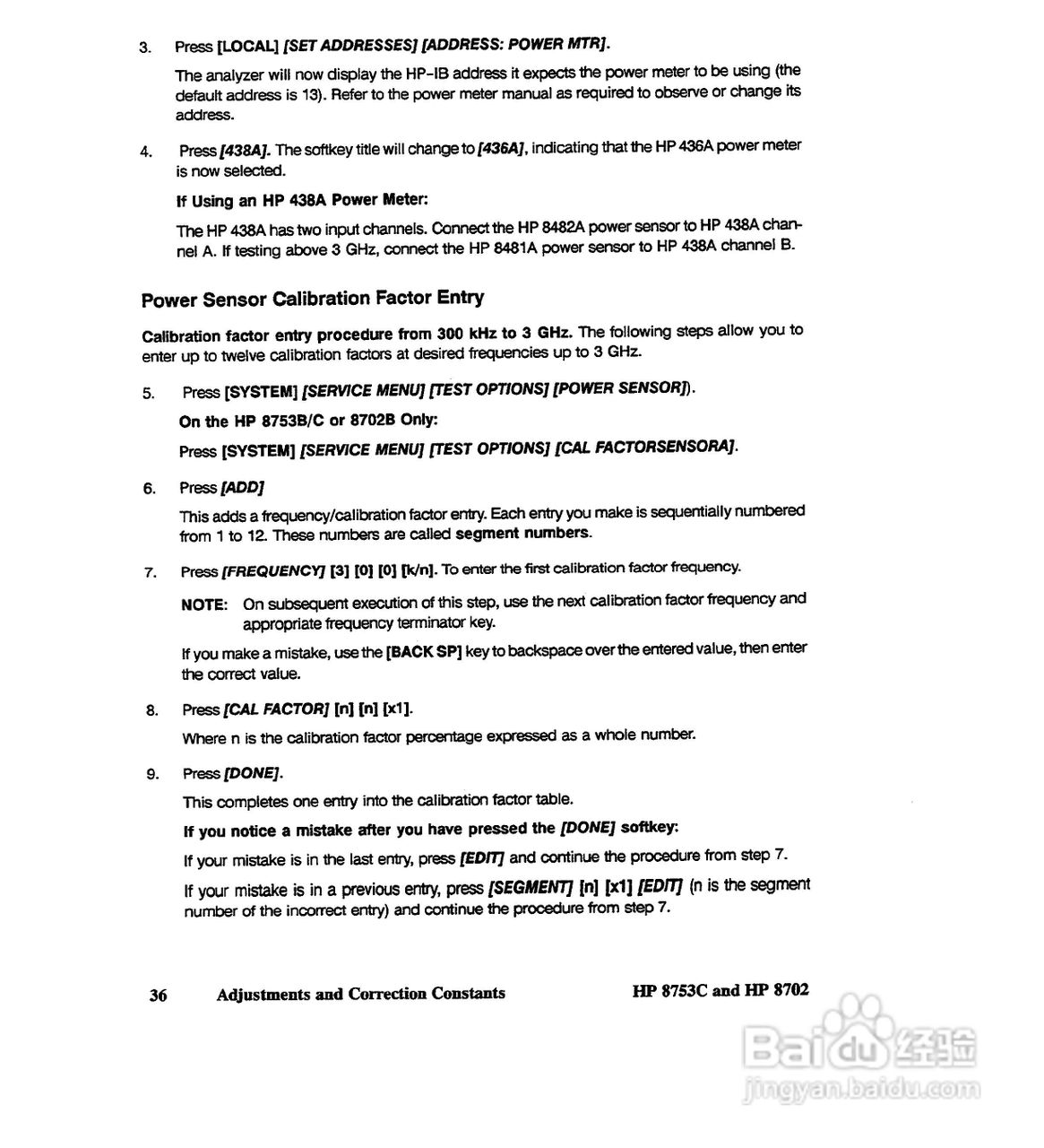 HP8753A/B/ C分析仪说明书:[20]