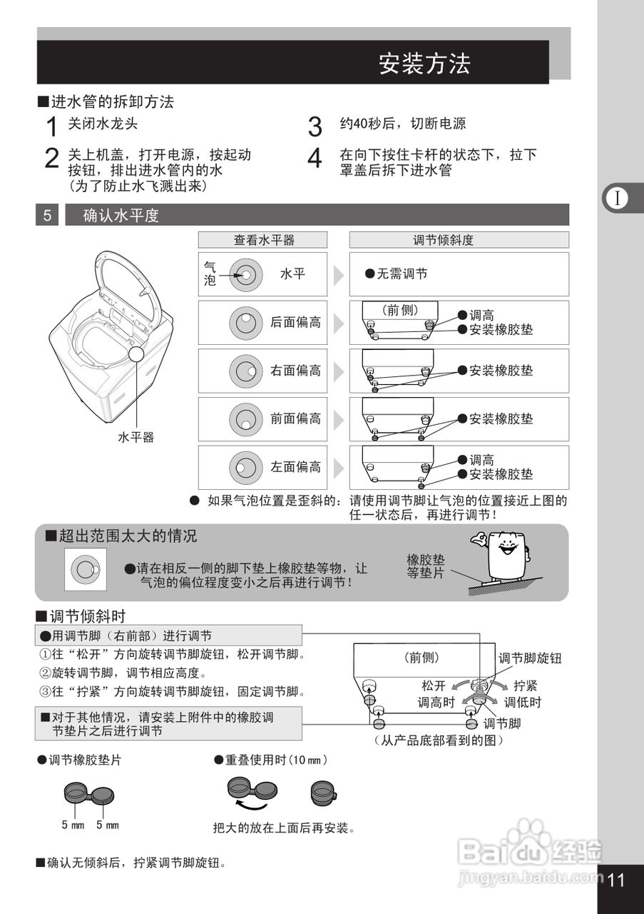 松下XQB80-GD8136洗衣机说明书:[2]