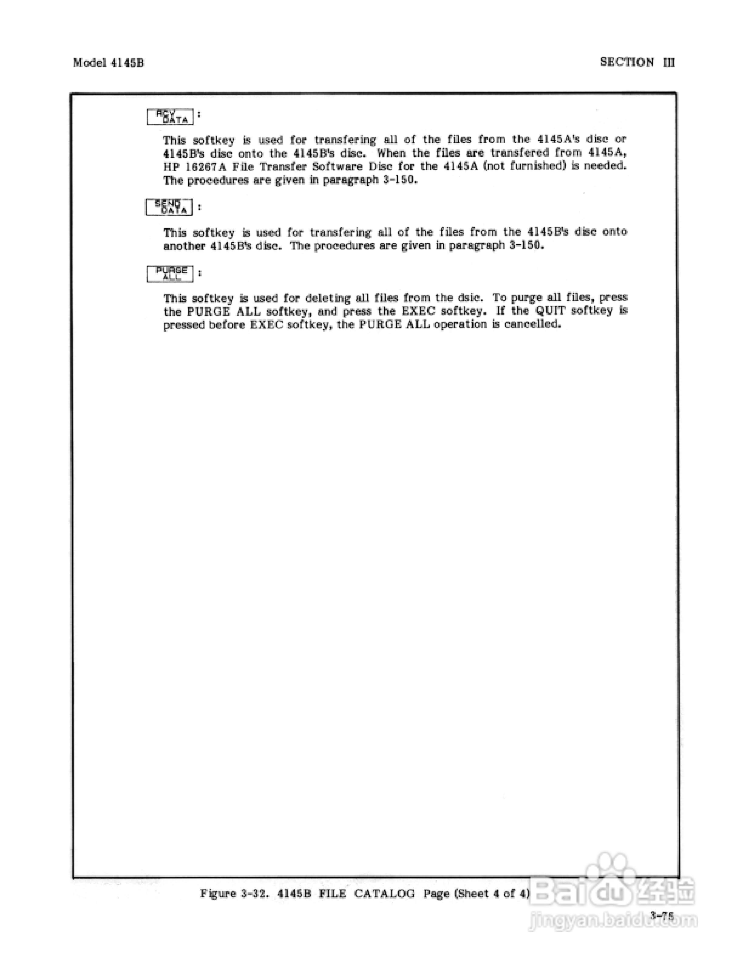 HP 4145B仪器用户使用手册:[11]