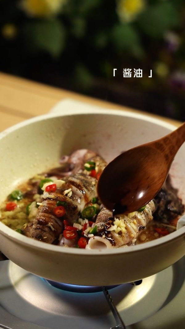 煎个鱿鱼略等于去了趟淄博