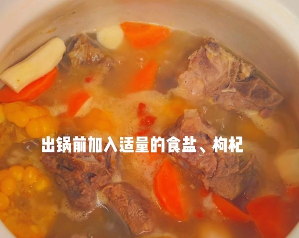 玉米排骨薏仁汤