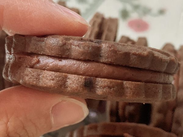 巧克力三明治曲奇