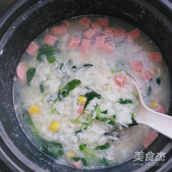 美味皮蛋粥的做法