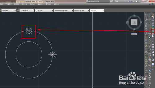 使用CAD绘制电杆石笼子