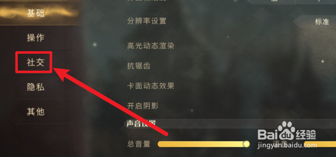哈利波特魔法觉醒怎么开启拍一拍功能