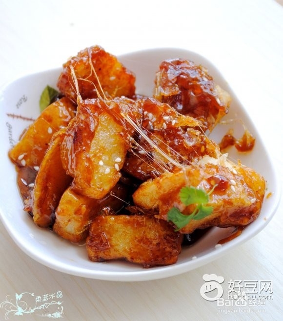 甜品小吃-拔丝土豆